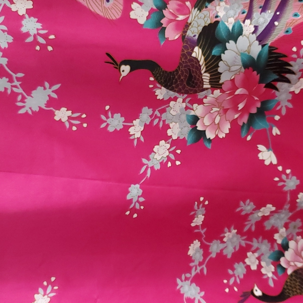 Pink kimono wrap - Picture 4 of 4
